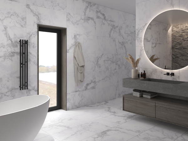Плитка Onyx Silver Satin 60x120 (2 шт.в уп)