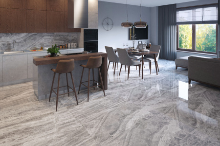 Плитка Imperador Grey 60x120 Polished (2 шт.в уп)