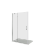 Душ. Ограждение SATURN WTW-110-C-CH-R (правое)