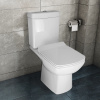 TOURS Унитаз-биде 4/6л. микролифт, 705*405*790 SLIM