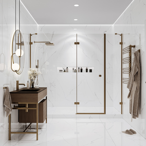 GT120607603PR/30 Керамогранит Romantic_GT Бел. 60x120 полир. Slim_ 1\64,8