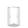 Душ.ограж. Galaxy R-TD-100-C-CH