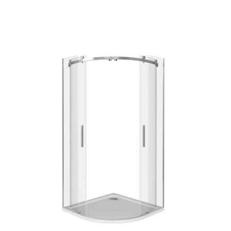 Душ.ограж. Galaxy R-TD-100-C-CH