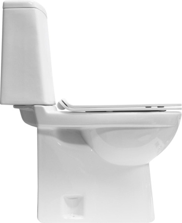 Унитаз-компакт "Next Slim" ДМ (арматура 2-х режимная  OLI, сиденье дюропласт, система soft close, clip up)