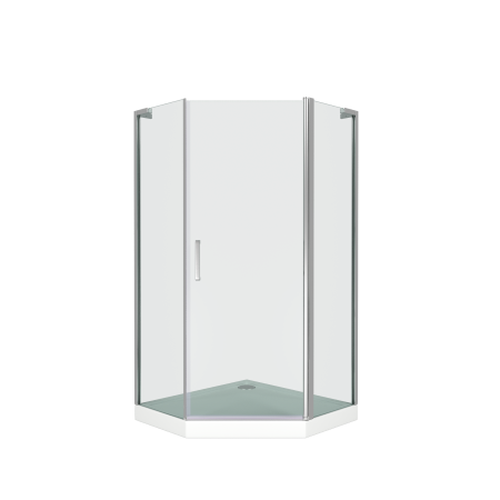 Душ. Ограждение PANDORA PNT-90-C-CH