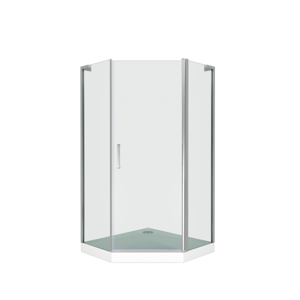 Душ. Ограждение PANDORA PNT-90-C-CH