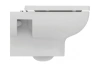 T471601 i.life A Безободковый подвесной унитаз, технология RimLS+, глубокий смыв.