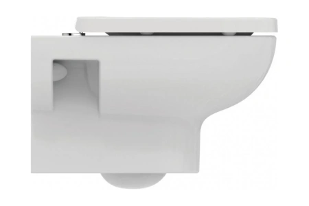 T471601 i.life A Безободковый подвесной унитаз, технология RimLS+, глубокий смыв.
