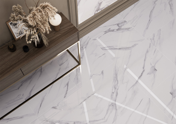 Плитка Statuario Jupiter 60x60 Polished (4 шт.в уп)