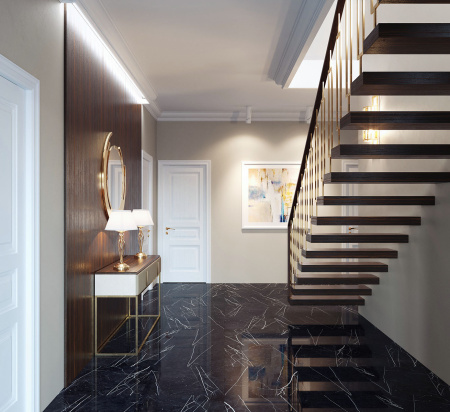 Плитка Conical Black 60x60 High Gloss (4 шт.в уп)