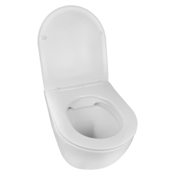 Azario Gloria Унитаз подвесной безободковый 49*37*36