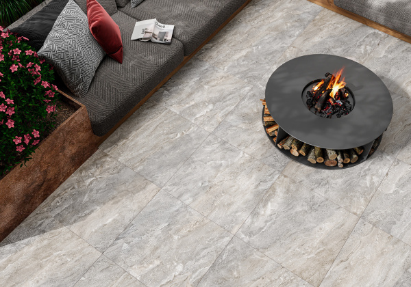 GFU04SDT40R керамогранит матовый Sandstone 600*600*9 (5 шт в уп/54 м в пал)