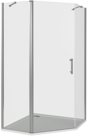Душ. Ограждение MOKKA PNT-100-C-WE