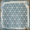 Плитка TOSCANA BLUE DECO 20x20 (26  шт.в уп)