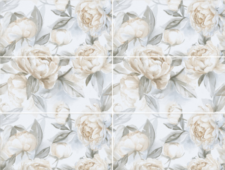 Плитка Elite Peonies Decor A+B 60x120 Matt 2 шт в комплекте (1 уп=1,44 М2)