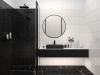 Плитка LIGURIA BLACK 7.5x30 (0.99 кв.м..в уп, отгрузка кратно уп.)
