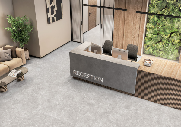 GFU04CMF07R керамогранит матовый Crema Marfil 600*600*9 (5 шт в уп/54 м в пал)
