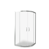 Душ. Ограждение INFINITY R-120-G-CH