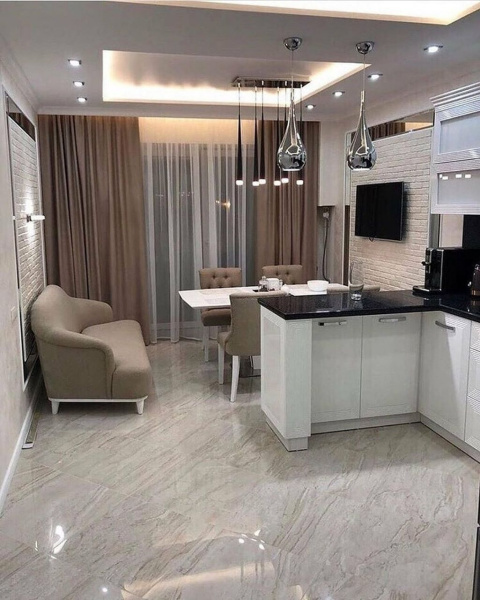 Плитка Carrara 60x60 Polished (4 шт.в уп)