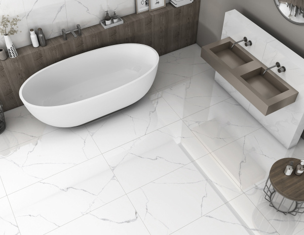 GT120607603PR/30 Керамогранит Romantic_GT Бел. 60x120 полир. Slim_ 1\64,8