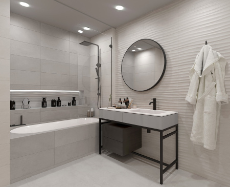 10100001350 Плитка облиц. Eco Loft GT Светло-сер. 60*25 03_ 1 \57,6
