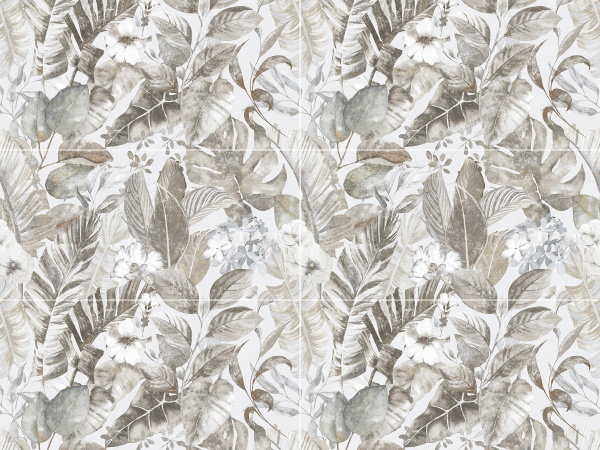 Плитка Elite Flower Decor A+B 60x120 Matt 2 шт в комплекте (1 уп=1,44 М2)