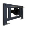 Импульсный унитаз подвесной (круглый) Размер:570*360*375 мм (3 места) (в комплекте с инсталляцией)