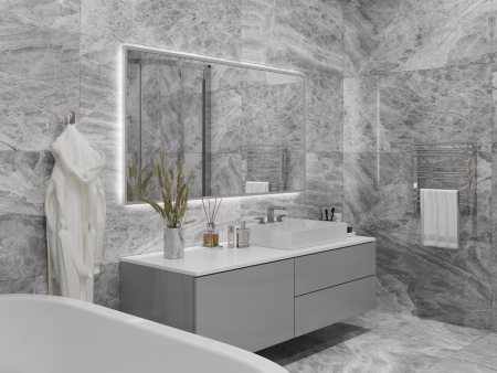 Плитка Imperador Grey 60x120 Polished (2 шт.в уп)