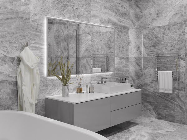Плитка Imperador Grey 60x120 Polished (2 шт.в уп)
