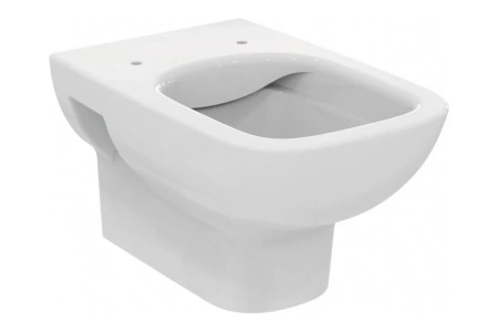 T471601 i.life A Безободковый подвесной унитаз, технология RimLS+, глубокий смыв.