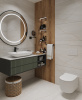 Плитка Crake White 60x120 Polished (2 шт.в уп)