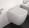 T459201 Ideal Standard i.life S Безободковый подвесной унитаз, технология RimLS+, глубокий смыв. Короткая проекция - 48 см.