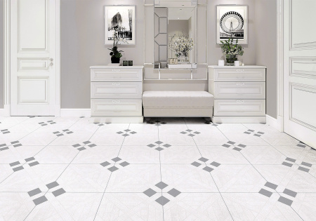 Creta Blanco GP6CRE00 Керамогранит матовый 410*410*8 (11 шт в уп/74 м в пал)