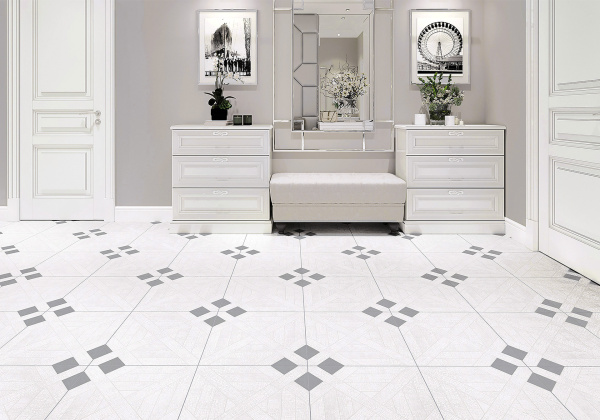 Creta Blanco GP6CRE00 Керамогранит матовый 410*410*8 (11 шт в уп/74 м в пал)