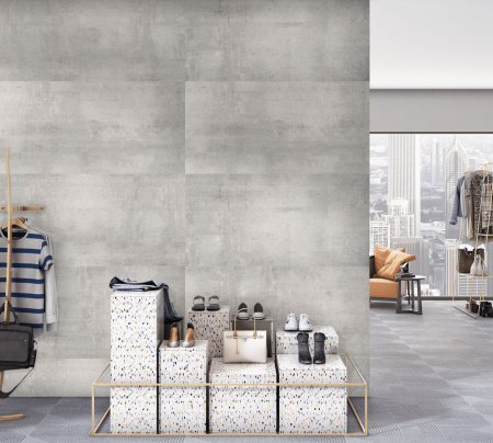 Плитка Concrete 60x120 5мм Matt (4 шт.в уп)