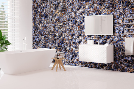 Плитка Rock Azul 60x120 High Gloss (2 шт.в уп)