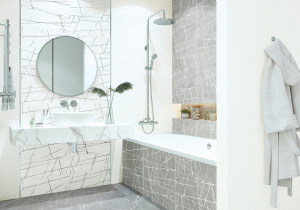 Chicago Gray Stone WT11CHS15 Плитка настенная 200*600*7,5 (16 шт в уп/57,6 м в пал)