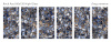 Плитка Rock Azul 60x120 High Gloss (2 шт.в уп)