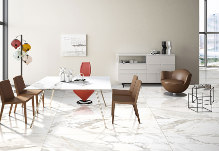 Плитка Statuario Altimo 60x120 Polished (2 шт.в уп)