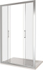 Душ. Ограждение LATTE WTW-TD-150-C-WE