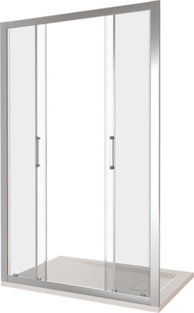 Душ. Ограждение LATTE WTW-TD-150-C-WE