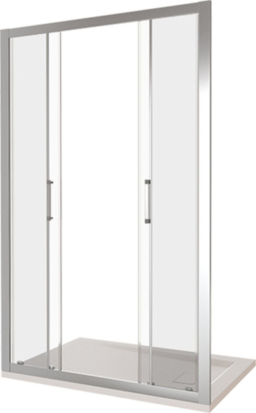 Душ. Ограждение LATTE WTW-TD-150-C-WE