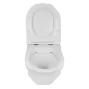 Azario Gloria Унитаз подвесной безободковый 49*37*36