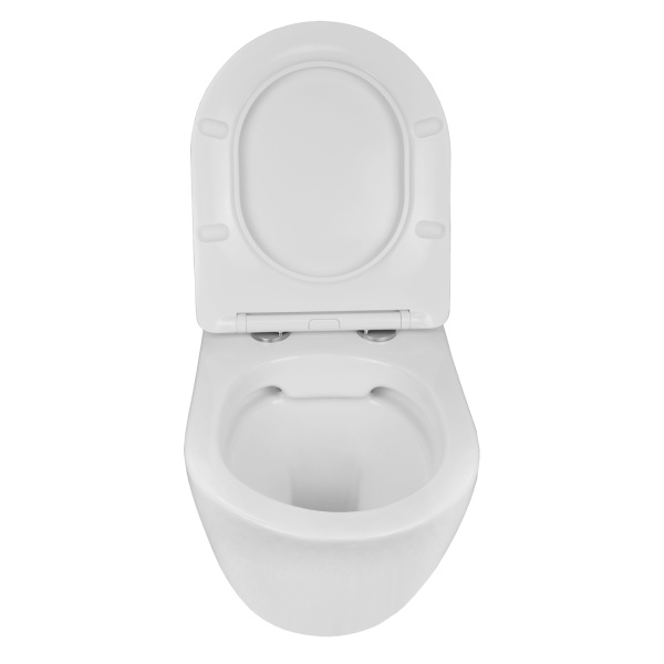 Azario Gloria Унитаз подвесной безободковый 49*37*36
