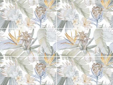 Плитка Elite Malibu Decor A+B 60x120 Matt 2 шт в комплекте (1 уп=1,44 М2)