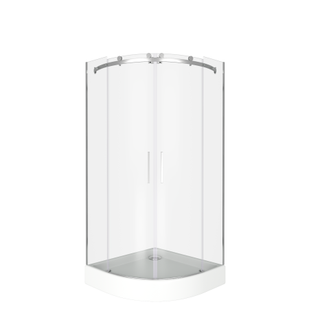 Душ.ограж. Galaxy R-TD-100-C-CH