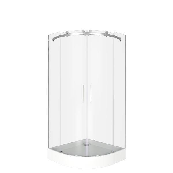 Душ.ограж. Galaxy R-TD-100-C-CH
