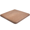 CARTABON STONE BROWN Ступень угловая 33х33х4