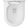 Импульсный унитаз подвесной (круглый) Размер:570*360*375 мм (3 места) (в комплекте с инсталляцией)