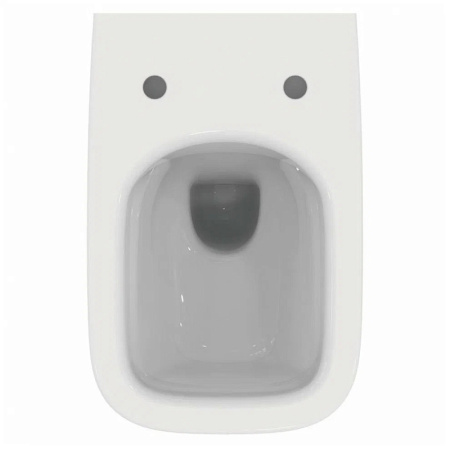 T459201 Ideal Standard i.life S Безободковый подвесной унитаз, технология RimLS+, глубокий смыв. Короткая проекция - 48 см.